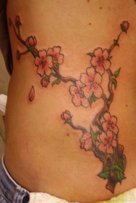 Cherry Blossom Tattoo